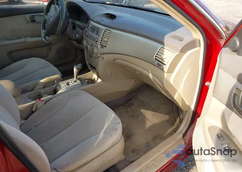 2007 Kia Optima Lx z USA, uszkodzony, nr VIN KNAGE123275126562